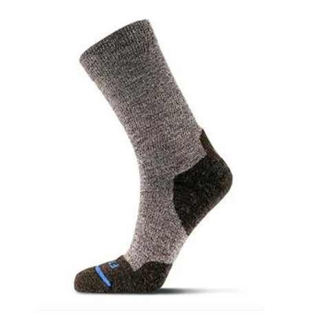Fits F1002 Light Hiker Crew Sock (Unisex) - Brown Accessories - Socks - Performance - The Heel Shoe Fitters