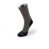 FITS F1002 Light Cushion Hiker Crew Sock (Unisex) - Brown Accessories - Socks - Performance - The Heel Shoe Fitters