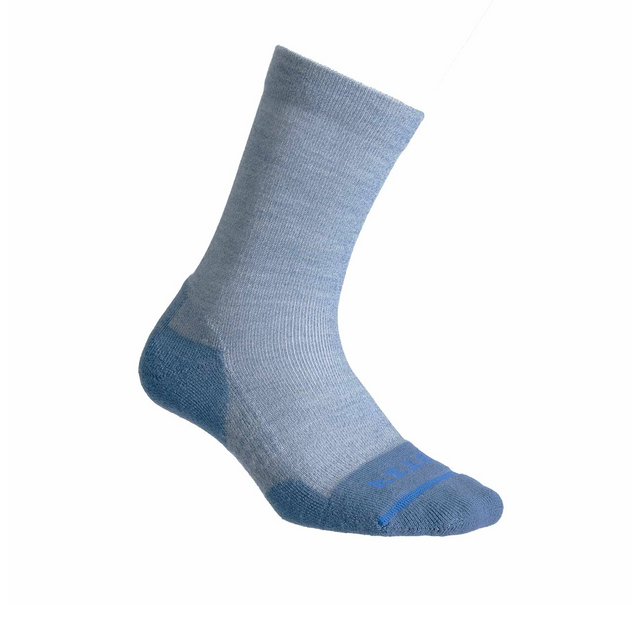 FITS F1002 Light Cushion Hiker Crew Sock (Unisex) - Ocean Accessories - Socks - Performance - The Heel Shoe Fitters