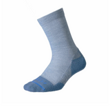 FITS F1002 Light Cushion Hiker Crew Sock (Unisex) - Ocean Accessories - Socks - Performance - The Heel Shoe Fitters