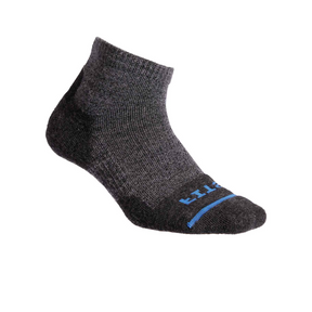 FITS F1003 Light Cushion Hiker Quarter Sock (Unisex) Accessories - Socks - Performance - The Heel Shoe Fitters