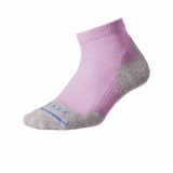 FITS F1003 Light Cushion Hiker Quarter Sock (Unisex) - Grape Jam Accessories - Socks - Performance - The Heel Shoe Fitters