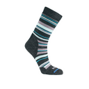 FITS F1015 Baya Full Cushion Hiker Crew Sock (Unisex) - Charcoal Accessories - Socks - Performance - The Heel Shoe Fitters