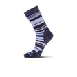 Fits F1015 Medium Hiker Crew Sock (Unisex) - Navy Accessories - Socks - Performance - The Heel Shoe Fitters