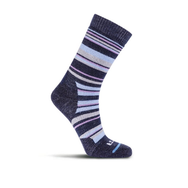 FITS F1015 Baya Full Cushion Hiker Crew Sock (Unisex) - Navy Accessories - Socks - Performance - The Heel Shoe Fitters