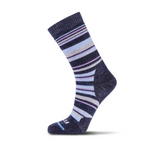 FITS F1015 Baya Full Cushion Hiker Crew Sock (Unisex) - Navy Accessories - Socks - Performance - The Heel Shoe Fitters