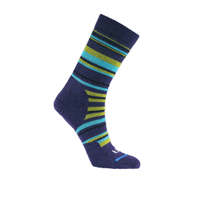 FITS F1015 Baya Full Cushion Hiker Crew Sock (Unisex) - Eggplant Accessories - Socks - Performance - The Heel Shoe Fitters