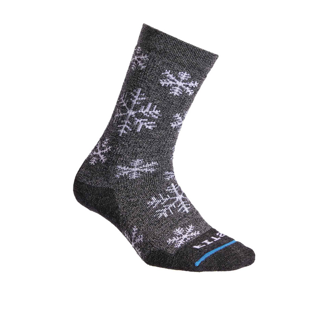 FITS F1017 Aspen Full Cushion Hiker Crew Sock (Unisex) - Coal Accessories - Socks - Performance - The Heel Shoe Fitters