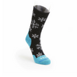 FITS F1017 Aspen Full Cushion Hiker Crew Sock (Unisex) - Charcoal/Scuba Accessories - Socks - Performance - The Heel Shoe Fitters