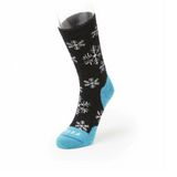 FITS F1017 Aspen Full Cushion Hiker Crew Sock (Unisex) - Charcoal/Scuba Accessories - Socks - Performance - The Heel Shoe Fitters