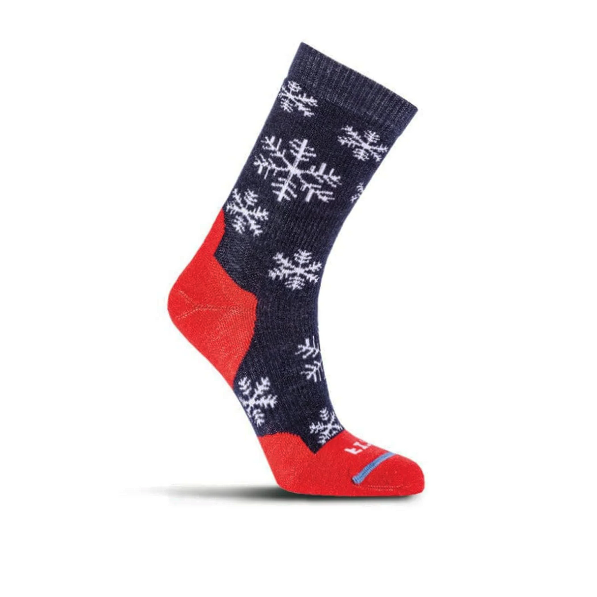 FITS F1017 Aspen Full Cushion Hiker Crew Sock (Unisex) - Navy Accessories - Socks - Performance - The Heel Shoe Fitters