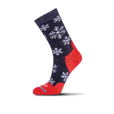 FITS F1017 Aspen Full Cushion Hiker Crew Sock (Unisex) - Navy Accessories - Socks - Performance - The Heel Shoe Fitters