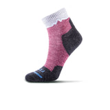 FITS F1079 Crestone Light Cushion Hiker Quarter Sock (Unisex) - Finch Accessories - Socks - Performance - The Heel Shoe Fitters