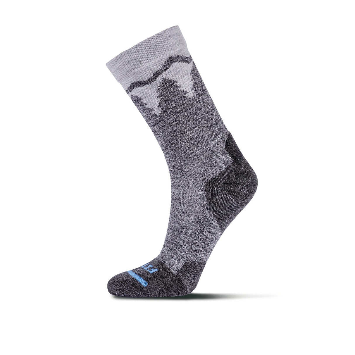 FITS F1083 Balsam Light Cushion Hiker Crew Sock (Men) - Coal Accessories - Socks - Performance - The Heel Shoe Fitters