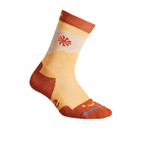 FITS Teton Too Light Cushion Hike Crew Sock (Unisex) Accessories - Socks - Performance - The Heel Shoe Fitters