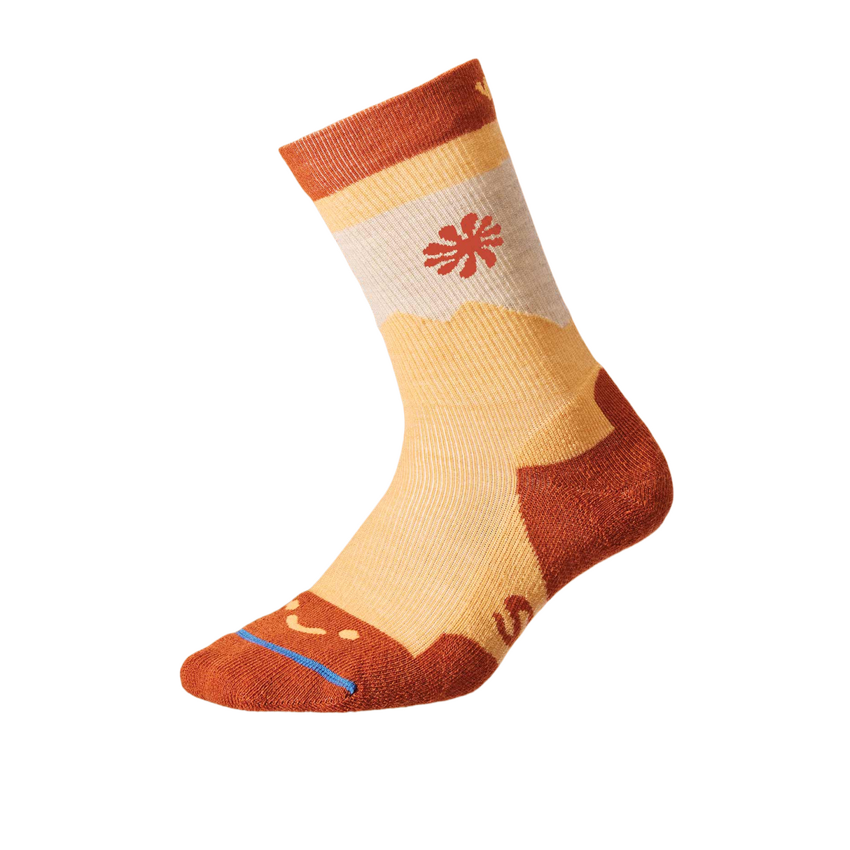 FITS Teton Too Light Cushion Hike Crew Sock (Unisex) Accessories - Socks - Performance - The Heel Shoe Fitters