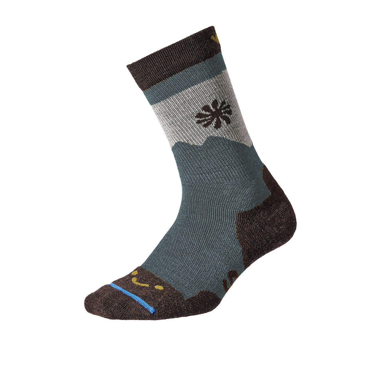FITS Teton Too Light Cushion Hike Crew Sock (Unisex) Accessories - Socks - Performance - The Heel Shoe Fitters