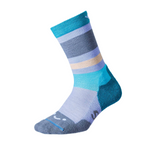 FITS F1087 Hermiston Light Cushion Hike Crew Sock (Unisex) - Blues Accessories - Socks - Performance - The Heel Shoe Fitters
