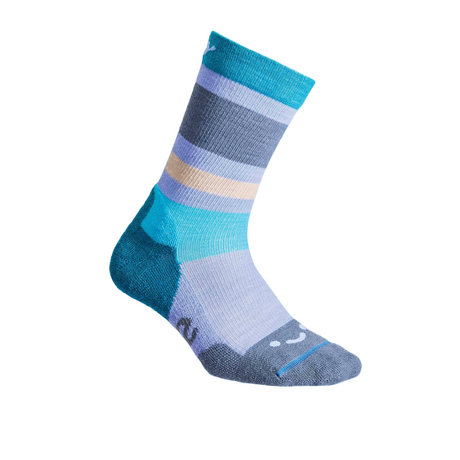 FITS F1087 Hermiston Light Cushion Hike Crew Sock (Unisex) - Blues Accessories - Socks - Performance - The Heel Shoe Fitters
