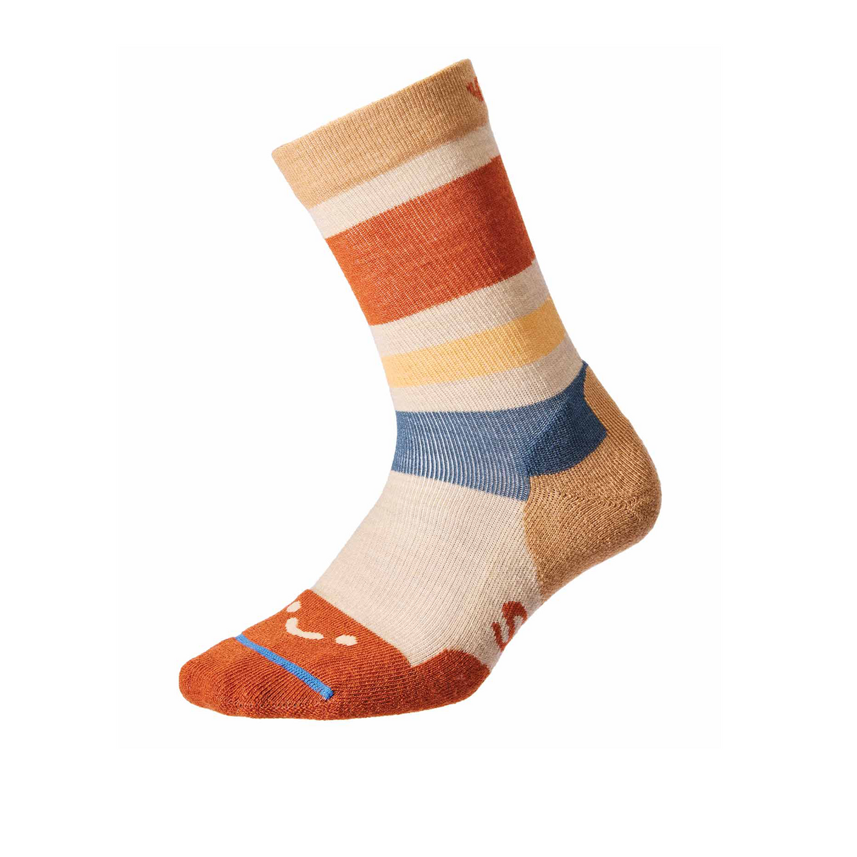 FITS F1087 Hermiston Light Cushion Hike Crew Sock (Unisex) - SW Stone Accessories - Socks - Performance - The Heel Shoe Fitters