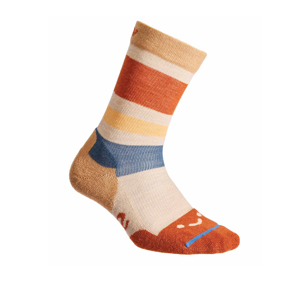 FITS F1087 Hermiston Light Cushion Hike Crew Sock (Unisex) - SW Stone Accessories - Socks - Performance - The Heel Shoe Fitters