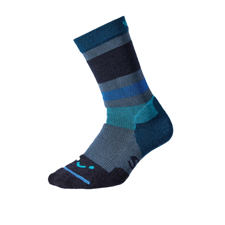 FITS F1087 Hermiston Light Cushion Hike Crew Sock (Unisex) - Stormy Weather Accessories - Socks - Performance - The Heel Shoe Fitters