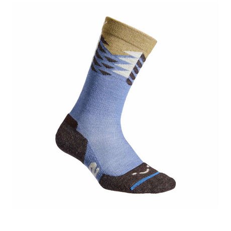 FITS F1100 Stand Fir Light Cushion Hike Crew Sock (Unisex) Accessories - Socks - Performance - The Heel Shoe Fitters