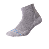 FITS F1751 Light Quarter Sock (Unisex) - Light Grey Accessories - Socks - Lifestyle - The Heel Shoe Fitters
