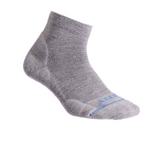 FITS F1751 Light Quarter Sock (Unisex) - Light Grey Accessories - Socks - Lifestyle - The Heel Shoe Fitters