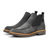 Fluchos Kasper F1821 Chelsea Boot (Men) - Afelpado Grafito Boots - Casual - Mid - The Heel Shoe Fitters