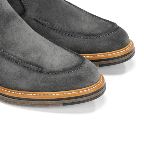 Fluchos Kasper F1821 Chelsea Boot (Men) - Afelpado Grafito Boots - Casual - Mid - The Heel Shoe Fitters