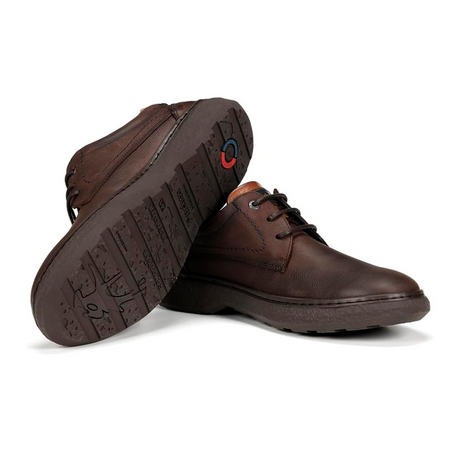 Fluchos Ragnar Oxford (Men) - Castano Dress-Casual - Oxford - The Heel Shoe Fitters