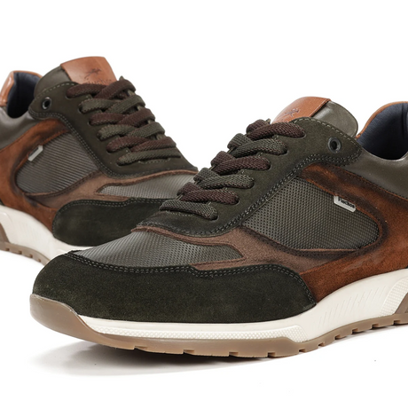 Fluchos Louis F1959 Sneaker (Men) - Afelpado Bosque Athletic - Casual - Lace Up - The Heel Shoe Fitters