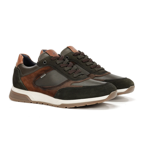 Fluchos Louis F1959 Sneaker (Men) - Afelpado Bosque Athletic - Casual - Lace Up - The Heel Shoe Fitters