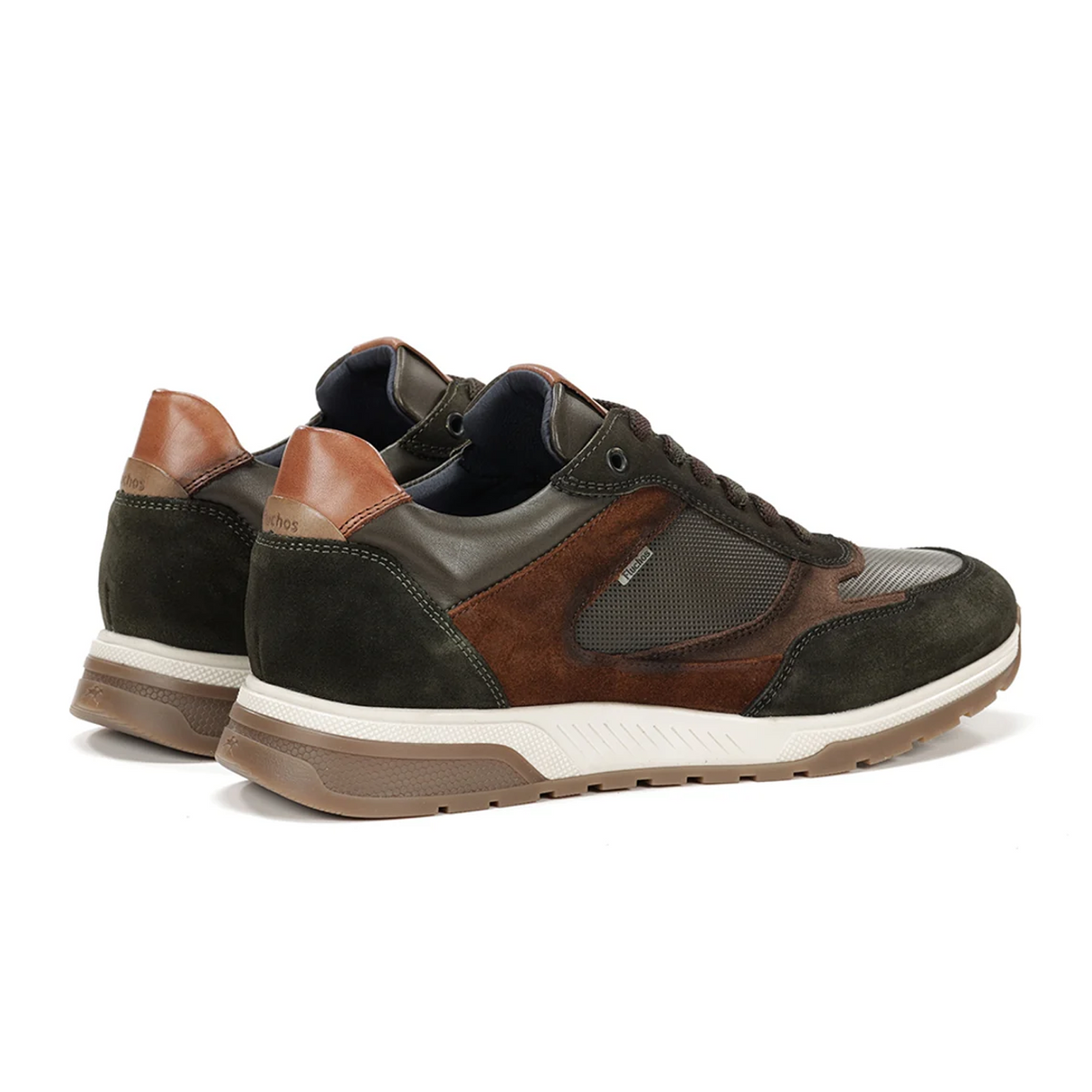 Fluchos Louis F1959 Sneaker (Men) - Afelpado Bosque Athletic - Casual - Lace Up - The Heel Shoe Fitters