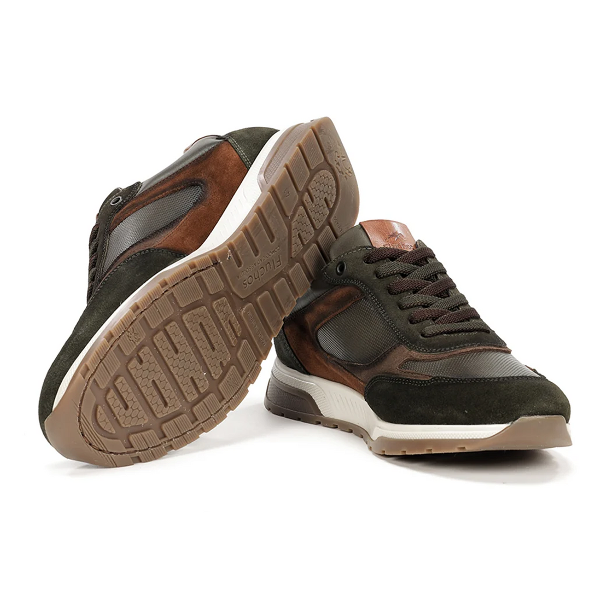 Fluchos Louis F1959 Sneaker (Men) - Afelpado Bosque Athletic - Casual - Lace Up - The Heel Shoe Fitters