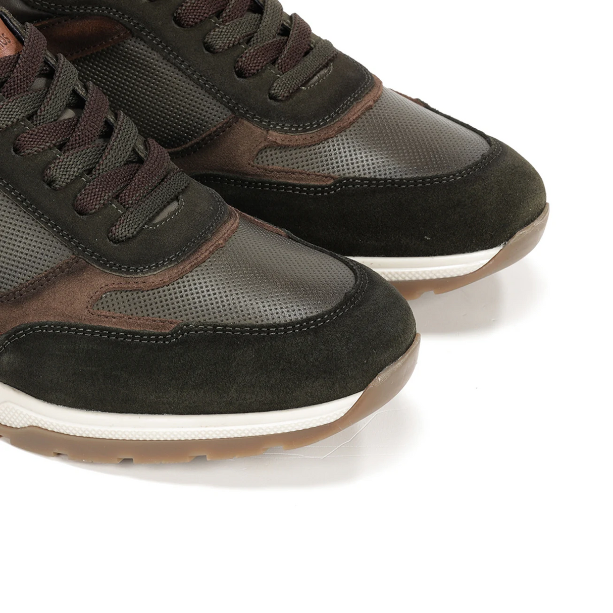 Fluchos Louis F1959 Sneaker (Men) - Afelpado Bosque Athletic - Casual - Lace Up - The Heel Shoe Fitters