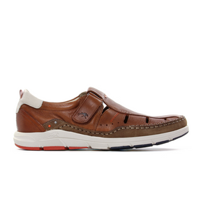 Fluchos Kai F1987 Fisherman Slip On (Men) - Cuero Dress-Casual - Slip On - The Heel Shoe Fitters