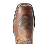 Ariat Circuit Patriot Western Boot (Men) - Weathered Tan Boots - Fashion - High - The Heel Shoe Fitters