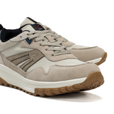 Fluchos Arion F2011 Sneaker (Men) - Taupe Athletic - Casual - Lace Up - The Heel Shoe Fitters