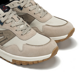 Fluchos Arion F2011 Sneaker (Men) - Taupe Athletic - Casual - Lace Up - The Heel Shoe Fitters