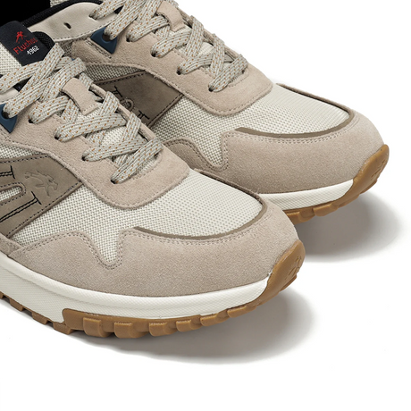 Fluchos Arion F2011 Sneaker (Men) - Taupe Athletic - Casual - Lace Up - The Heel Shoe Fitters