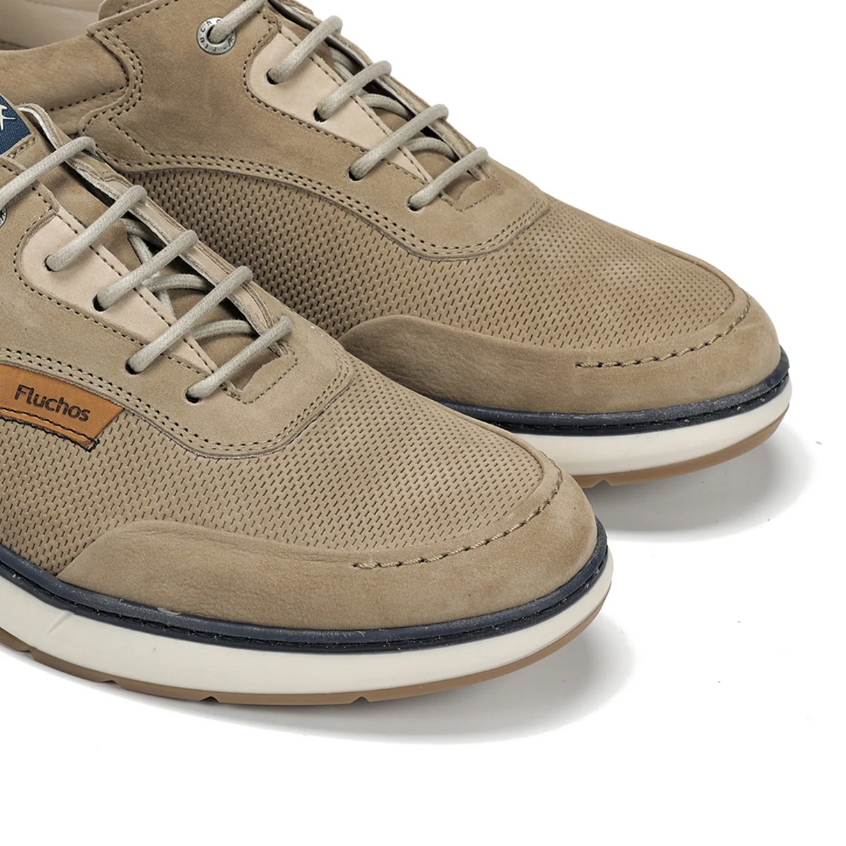 Fluchos Jeff F2210 Sneaker (Men) Athletic - Casual - Lace Up - The Heel Shoe Fitters
