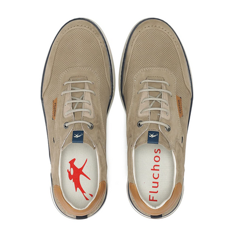 Fluchos Jeff F2210 Sneaker (Men) Athletic - Casual - Lace Up - The Heel Shoe Fitters
