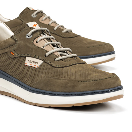 Fluchos Jeff F2210 Sneaker (Men) Athletic - Casual - Lace Up - The Heel Shoe Fitters