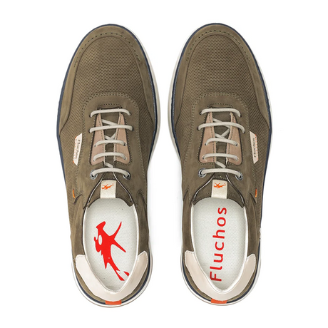 Fluchos Jeff F2210 Sneaker (Men) Athletic - Casual - Lace Up - The Heel Shoe Fitters