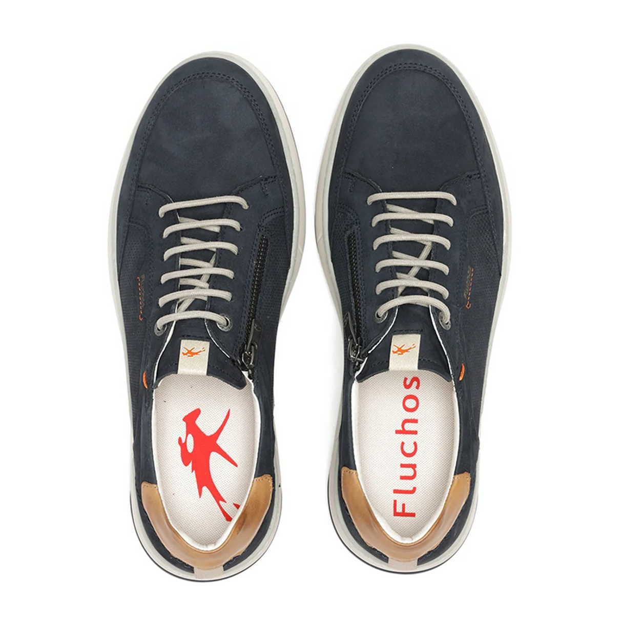 Fluchos Jeff F2211 Sneaker (Men) Athletic - Casual - Lace Up - The Heel Shoe Fitters