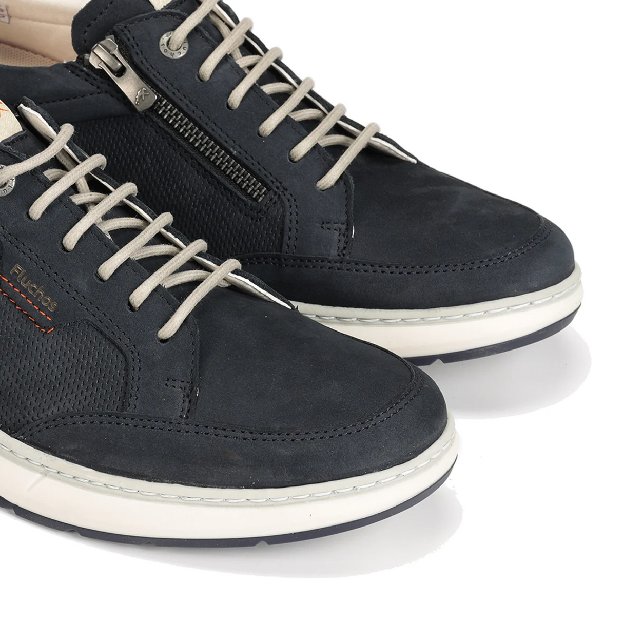 Fluchos Jeff F2211 Sneaker (Men) Athletic - Casual - Lace Up - The Heel Shoe Fitters