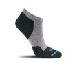 FITS F3001 Light Cushion Runner Low Sock (Unisex) - Light Grey Accessories - Socks - Performance - The Heel Shoe Fitters