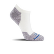 FITS F3001 Light Cushion Runner Low Sock (Unisex) - White Accessories - Socks - Performance - The Heel Shoe Fitters